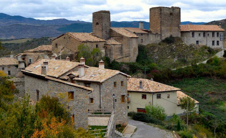 Castillo de Arrés (Camino de Santiago), Spain
